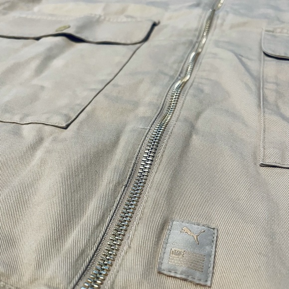 Puma x TMC Hussle Jacket "Taupe" Size Medium Nipsey Hustle - Picture 5 of 10